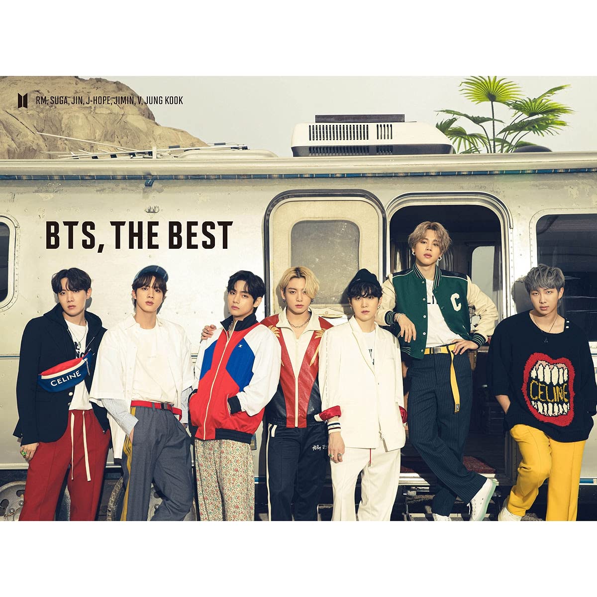 BTS, THE BEST [Limited Edition B] [2 CD/ 2 DVD]