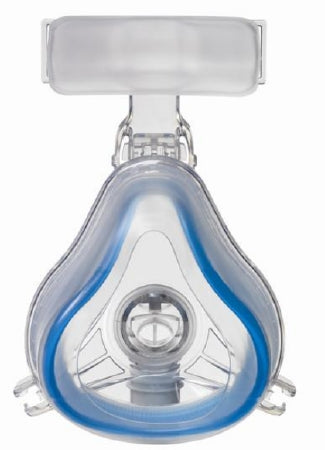 Respironics CPAP Mask ComfortGel Blue Full Face Style Large No Headgear 1081812