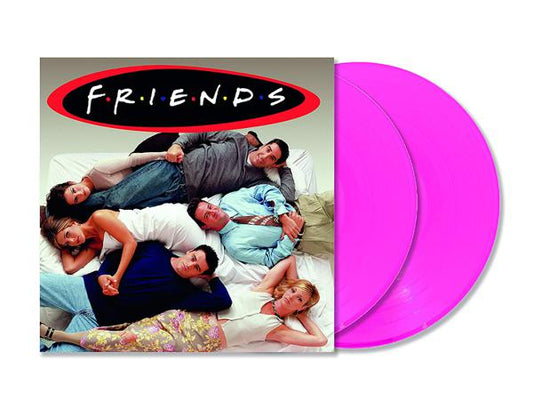FRIENDS - 25th Anniversary Hot Pink Vinyl