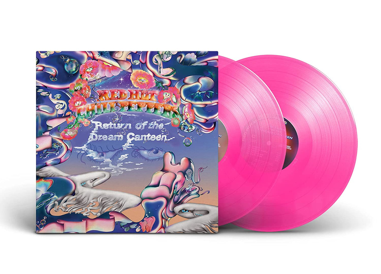 Return of the Dream Canteen - Red Hot Chili Peppers Vinyl (Neon Pink)