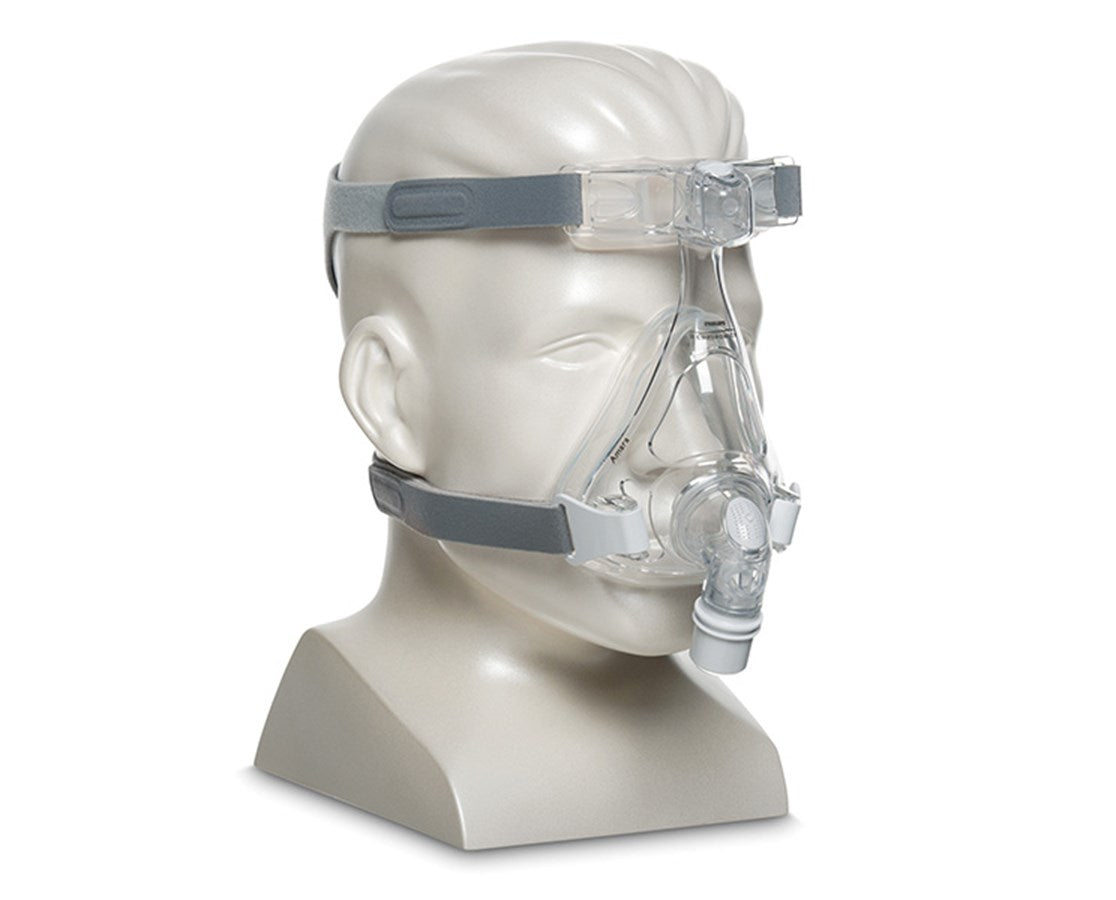 Philips Respironics Amara Mask with Reduced Size Frame and Headgear Petite 1090200