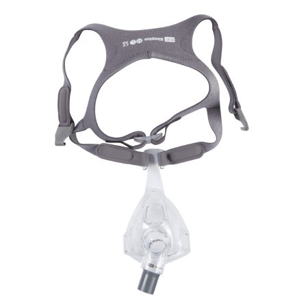 Fisher & Paykel Gray Simplus Full Face CPAP Mask and Headgear 400476 Medium