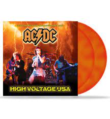 High Voltage USA (Flame Coloured Vinyl) (10" Vinyl) [Import] (2 Lp's)