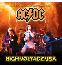 High Voltage USA (Flame Coloured Vinyl) (10" Vinyl) [Import] (2 Lp's)