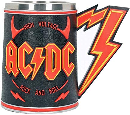 AC/DC - Logo Tankard – Provo's Vintage Groove