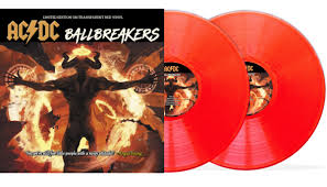 Ballbreakers: The Brian Johnson Era (Transparent Red Vinyl in Ga