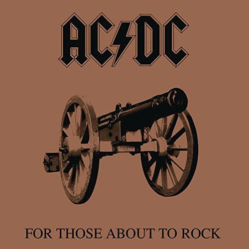 For Those About To Rock [Import] (Limited Edition, 180 Gram Vinyl)