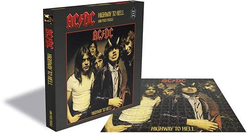 HIGHWAY TO HELL (1000 PIECE JIGSAW PUZZLE)