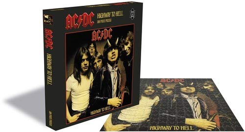HIGHWAY TO HELL (500 PIECE JIGSAW PUZZLE)