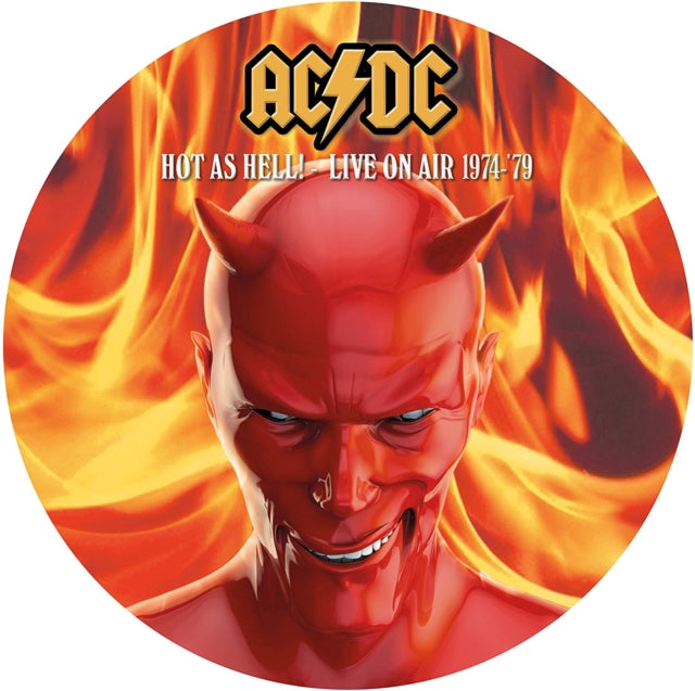 Hot As Hell - Picture Disc