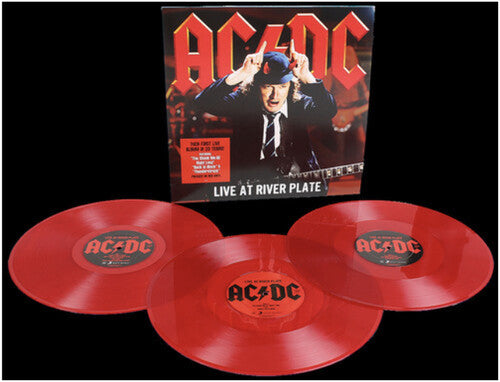 Live at River Plate (Limited Edition, Red Vinyl) [Import] (3 Lp's)
