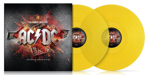 Many Faces Of Ac/Dc / Various [Limited Edition] [180 Gram] (Ylw) - Many Faces Of Ac/Dc / Various (Vinyl)