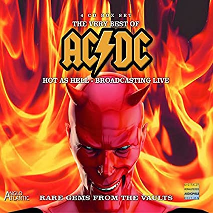 The Very Best of AC/DC: Hot as Hell - Broadcasting Live in the Bon Scott Era 1977-1979 (4 CD)