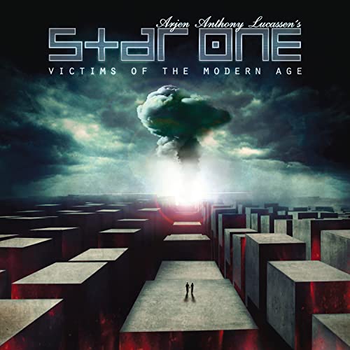 Victims Of The Modern Age (W/Cd) (Gate) [With Booklet] (Ger) - Arjen Lucassen  Anthony / Star One (Vinyl)