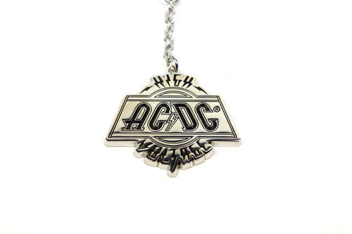 AC/DC High Voltage Logo Keychain