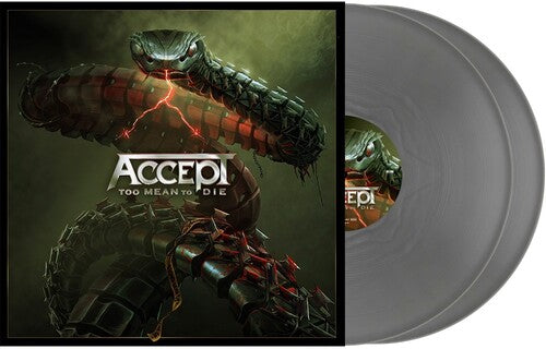 Too Mean To Die - Accept (Vinyl) (Indie Exclusive Limited Edition Silver)