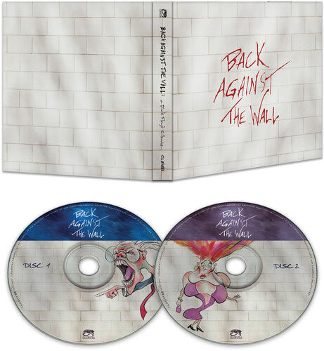 Back Against The Wall - A Prog-Rock Tribute to Pink Floyd's Wall (2 Cd's)
