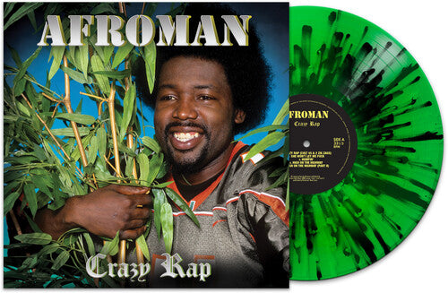 Crazy Rap - Green/ black Splatter