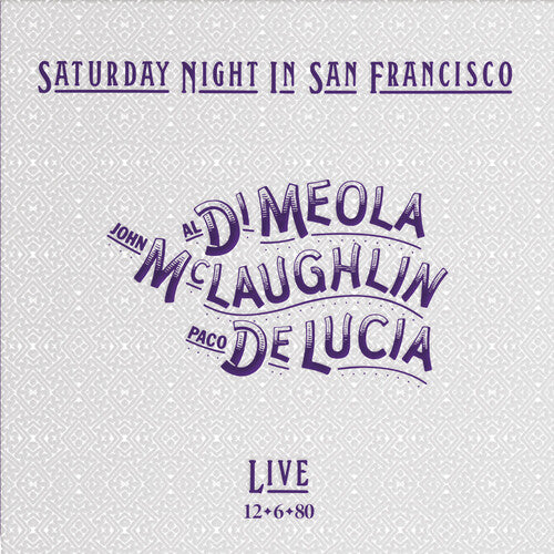 Saturday Night In San Francisco (180 Gram Vinyl)