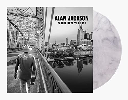 Where Have You Gone (Blk) [Colored Vinyl] (Wht) - Alan Jackson (Vinyl)