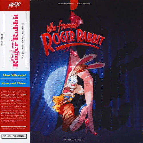 Who Framed Roger Rabbit (Original Soundtrack) (180 Gram Vinyl) – Provo ...
