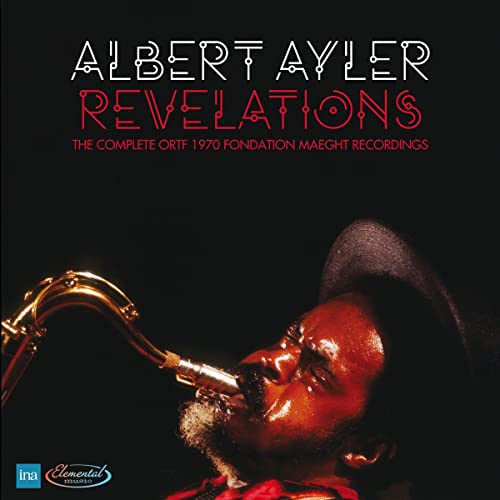 Revelations: The Complete ORTF 1970 Fondation Maeght Recordings [4 CD]