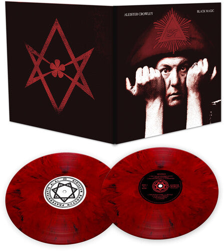 Black Magic (Red Marble) [Colored Vinyl] (Red) - Aleister Crowley (Vinyl)