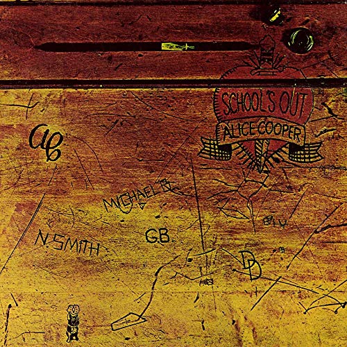 School's Out (180 Gram Audiophile Vinyl, Limited Anniversary Edition)