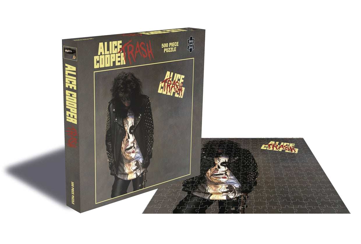 Trash (500 Piece Jigsaw Puzzle)