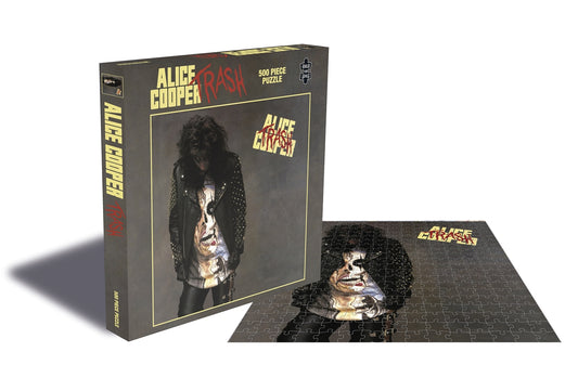 Trash (500 Piece Jigsaw Puzzle)