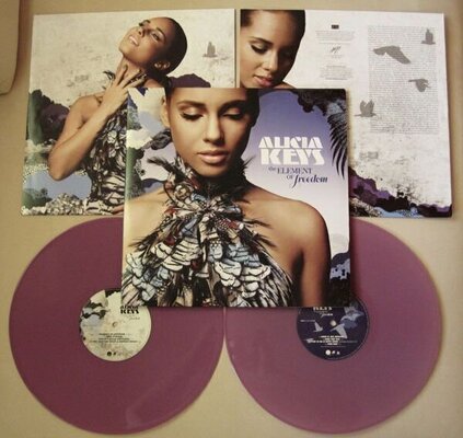 The Element of Freedom (Limited Edition, Lavender Colored Vinyl) (2 Lp's)