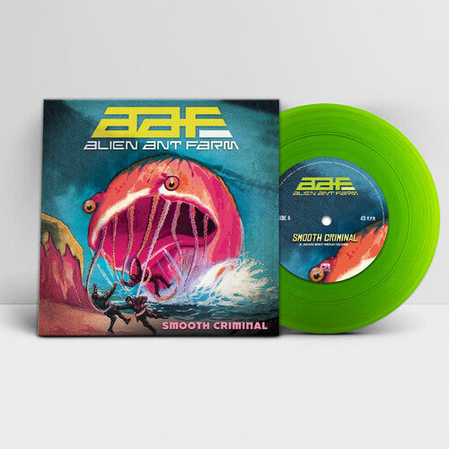 Smooth Criminal (Colored Vinyl, Green Or Purple) (7" Single)
