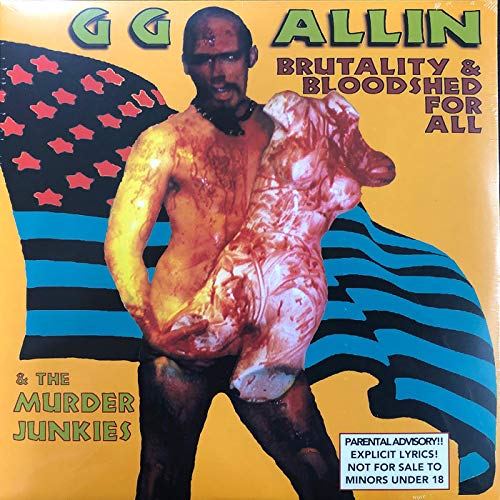 Brutality And Bloodshed For All (Color Vinyl)