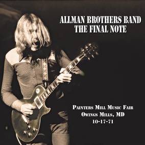 The Final Note - The Allman Brothers Band (Vinyl) (RSD Drops 2021)