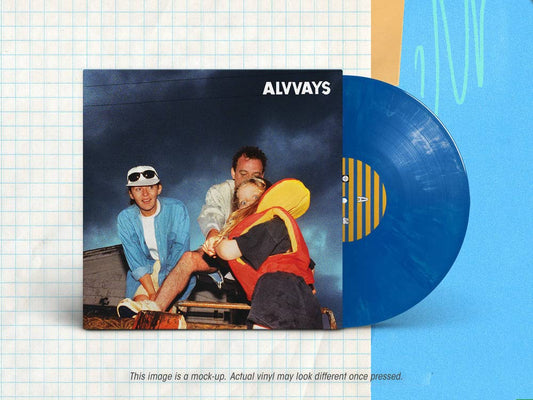 Blue Rev (Marbled Blue Colored Vinyl)