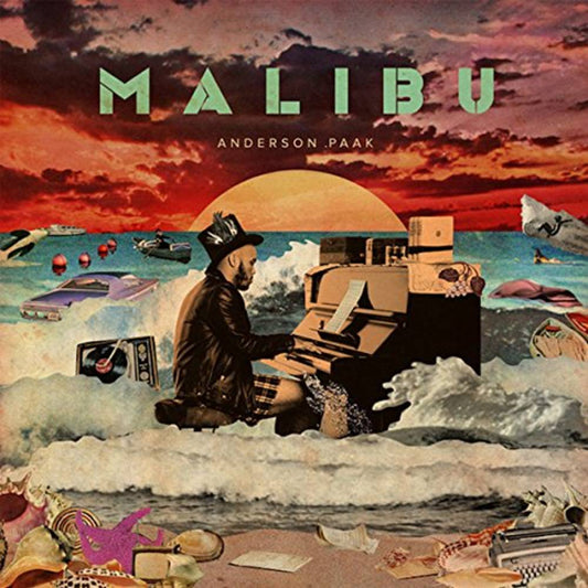 Malibu (Orange and White Vinyl)