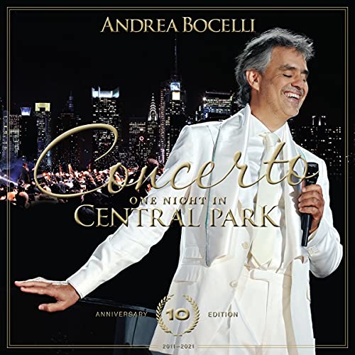 Concerto: One Night In Central Park - 10th Anniversary [CD/DVD]