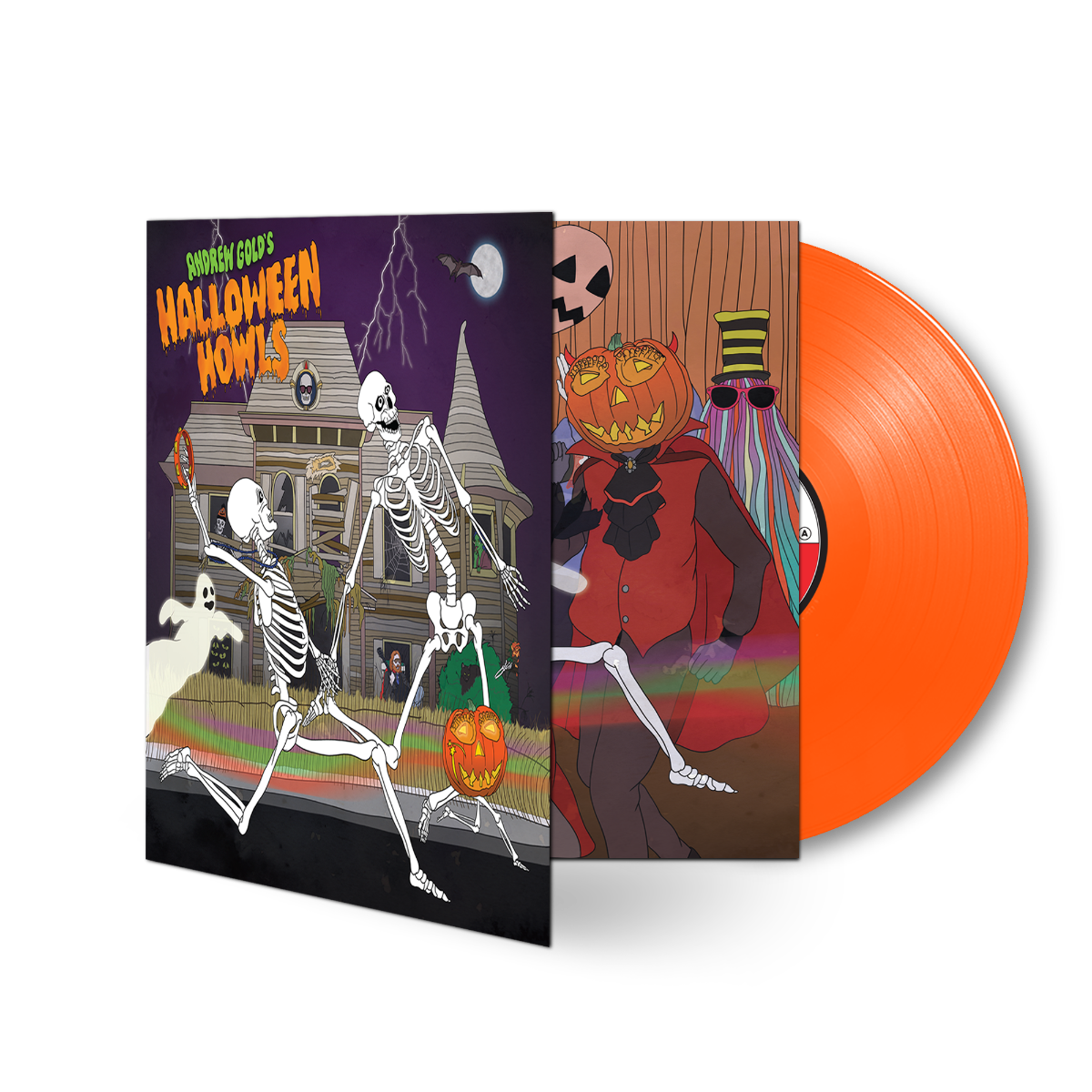 Halloween Howls: Fun & Scary Music (Limited Edition, Colored Vinyl, Orange)