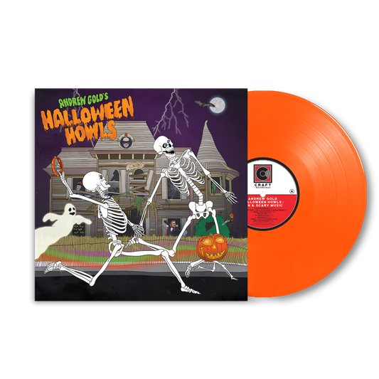 Halloween Howls: Fun & Scary Music (Limited Edition, Colored Vinyl, Orange)