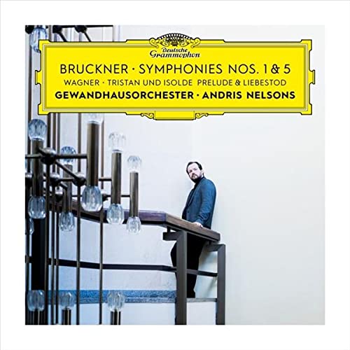 Bruckner: Symphonies Nos. 1 & 5 / Wagner: Tristan und Isolde [2 CD]