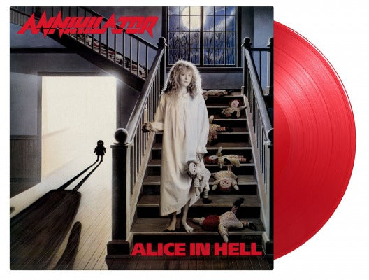 Alice In Hell (Limited Edition, 180 Gram Translucent Red Colored Vinyl) [Import]