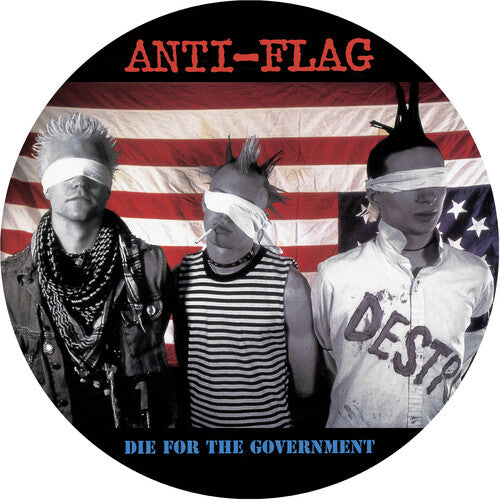 Die For The Government (Picture Disc) - Anti-Flag (Vinyl)