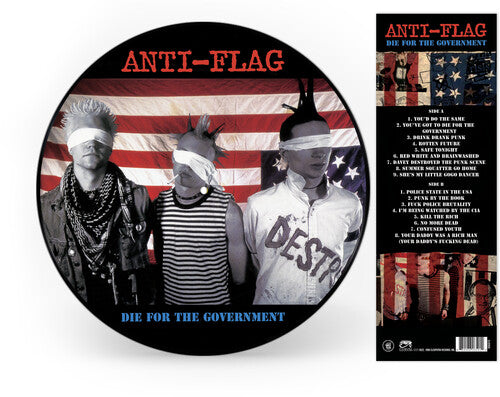 Die For The Government (Picture Disc) - Anti-Flag (Vinyl)