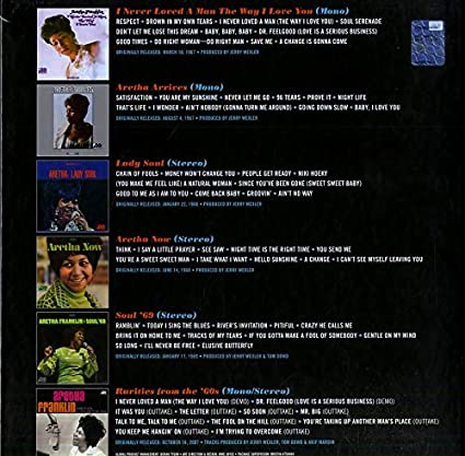 Atlantic Records: 1960s Collection (Box Set) (6 Lp's)