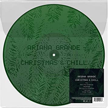 Christmas & Chill (Dark Green Picture Disc Vinyl EP with Exclusi