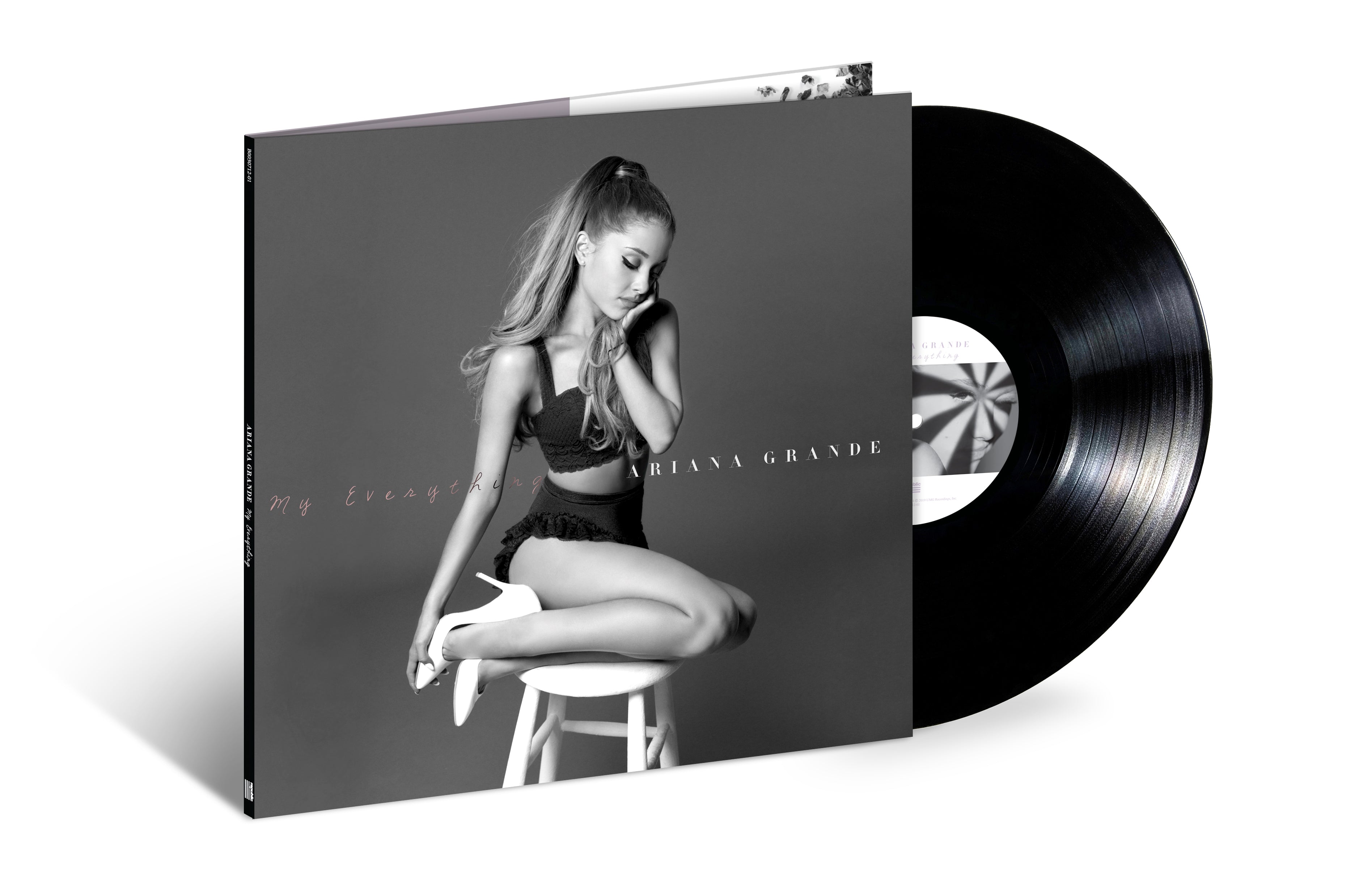 Ariana Grande My Everything Vinyl Record LP Album photo image