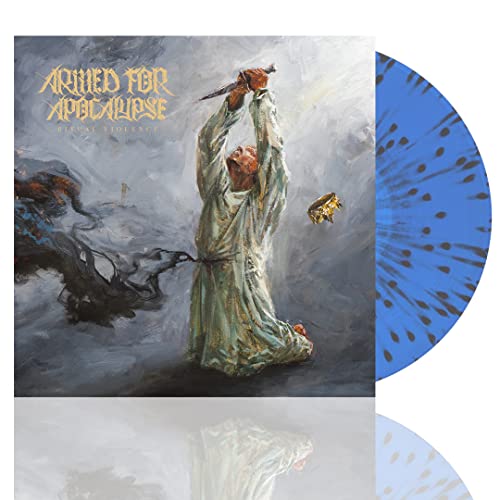 Ritual Violence [Blue/Black Splatter LP]