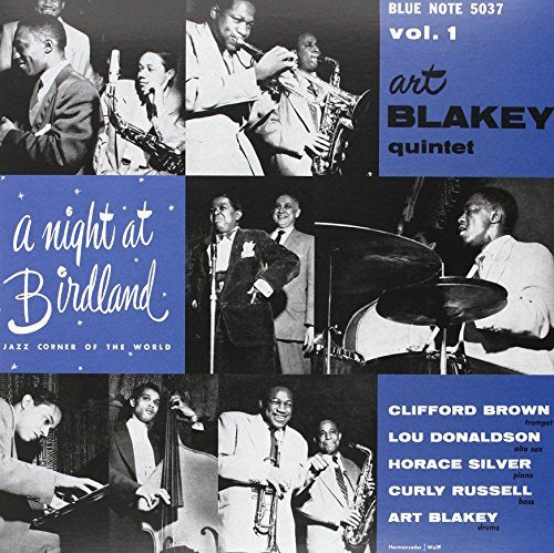 NIGHT AT BIRDLAND(LP