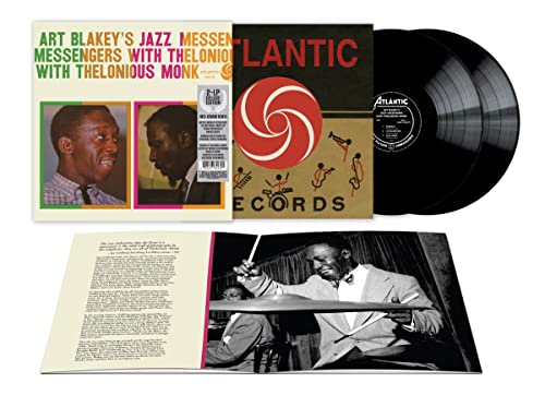 Art Blakey's Jazz Messengers With Thelonious Monk