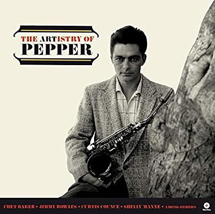 Artistry Of Pepper [Import] (180 Gram Vinyl, Limited Edition, Re